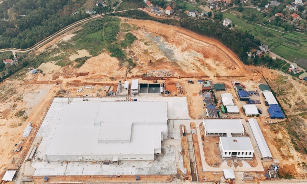 Tổ hợp chăn nuôi - chế biến thịt bò mát Vinabeef Tam Đảo dần hoàn thiện