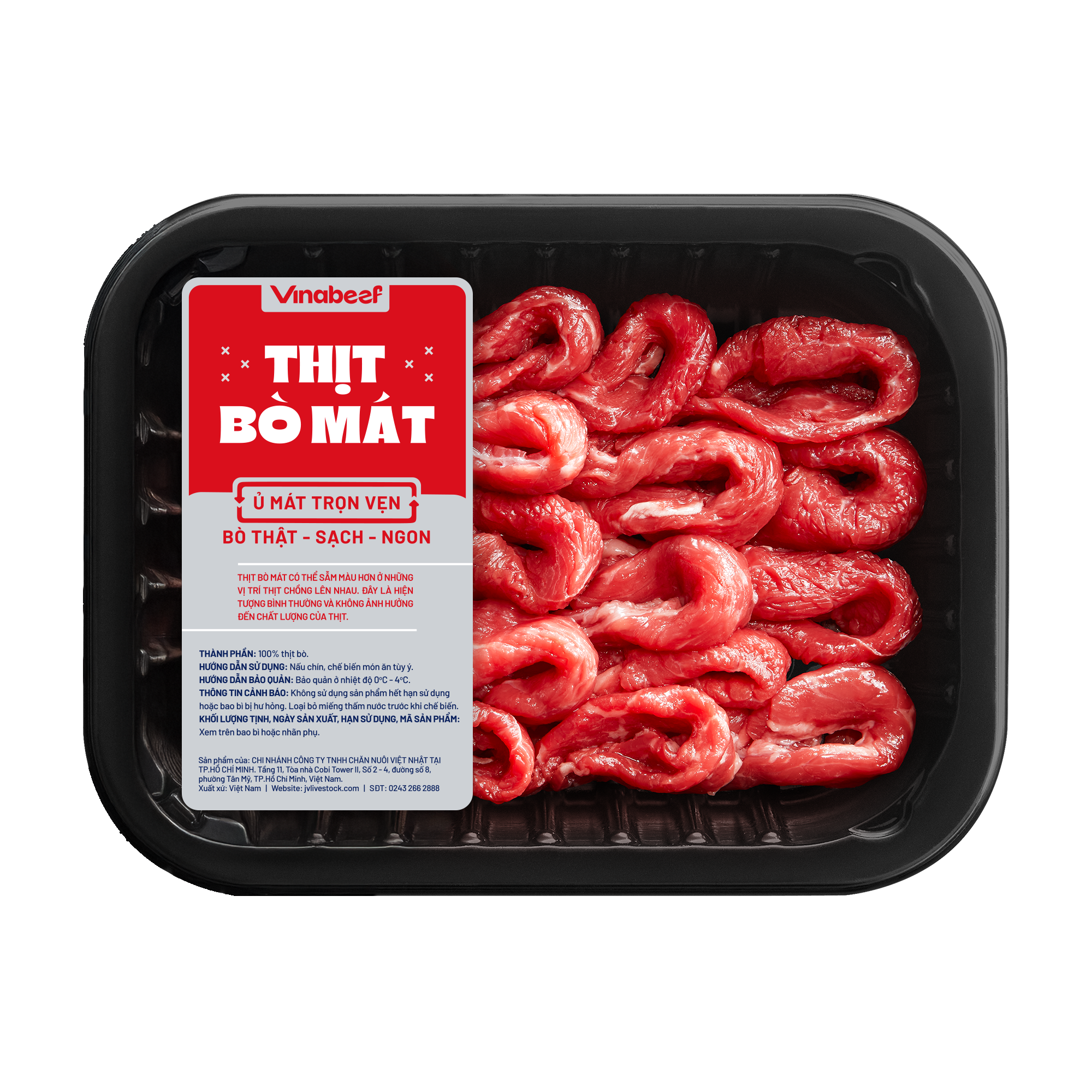 Thịt bò Kiriotoshi Vinabeef