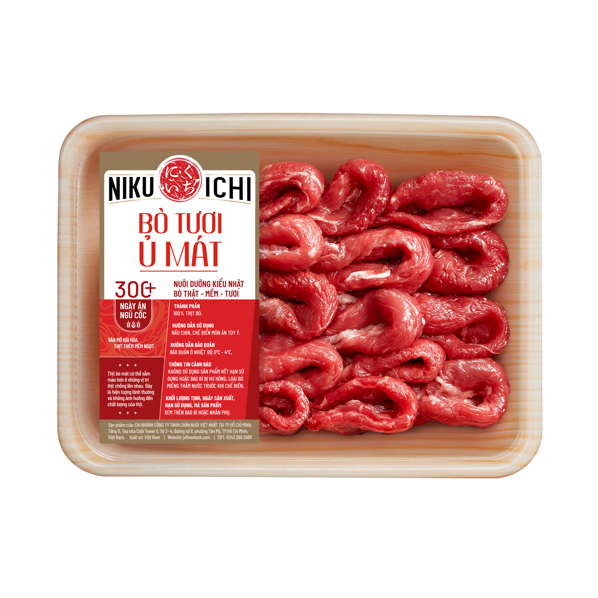 Vai bò Niku-Ichi<br/> (Sukiyaki)