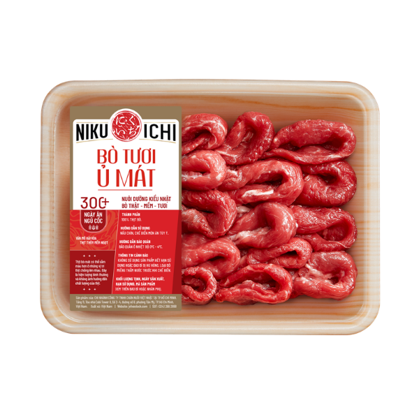 Vai bò thái lát | Niku-Ichi