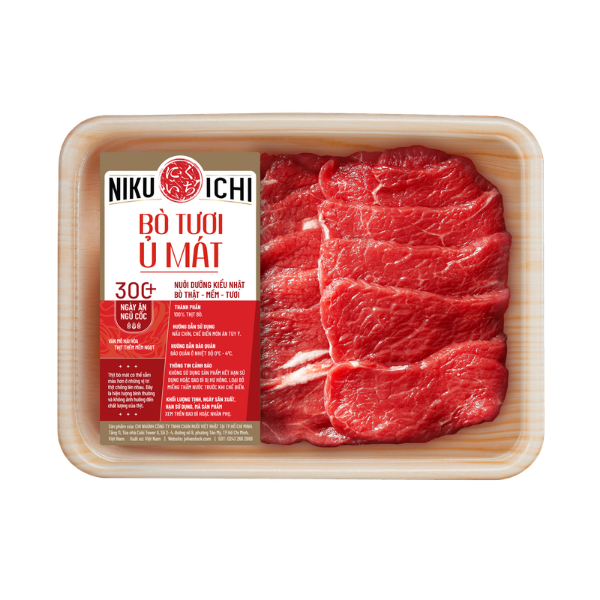 Vai bò thái lát BBQ | Niku-Ichi