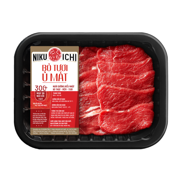 Vai bò thái lát BBQ | Niku-Ichi