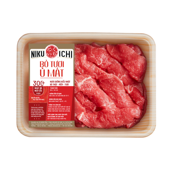Đùi bò thái lát mỏng | Niku-Ichi