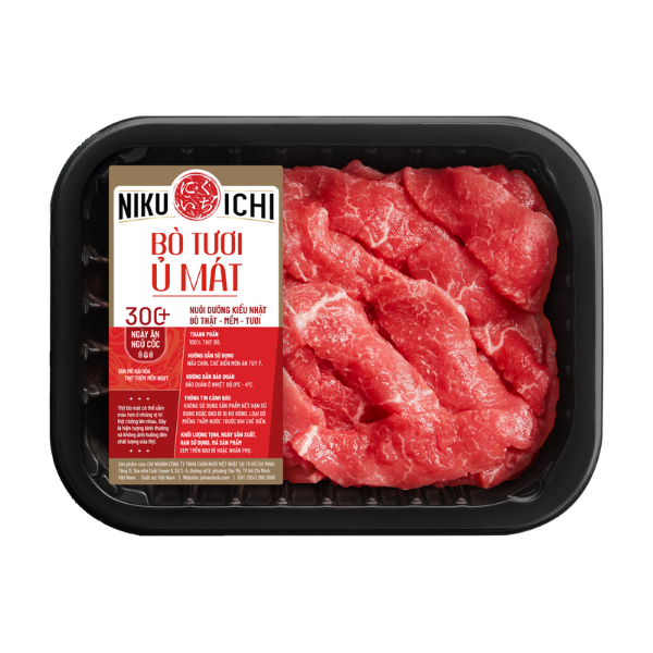 Đùi bò thái lát mỏng | Niku-Ichi
