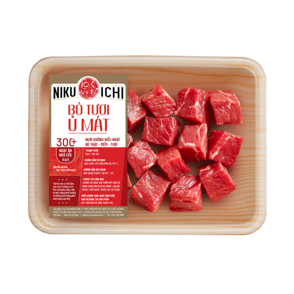Phần bò tổng hợp khối | Niku-Ichi