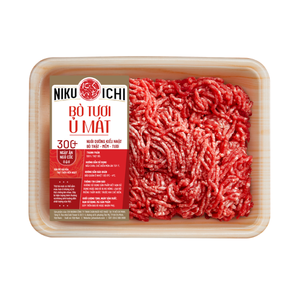 Thịt xay | Niku-Ichi