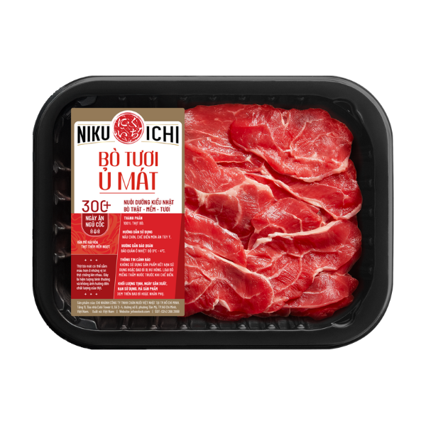 Bắp bò thái lát | Niku-Ichi