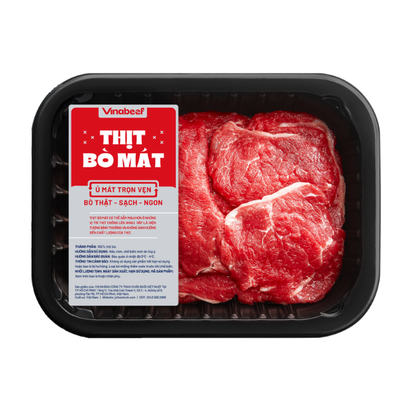 Phần bò tổng hợp thái lát Kiriotoshi | Vinabeef