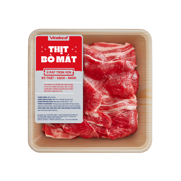 Phần bò tổng hợp thái lát Kiriotoshi | Vinabeef