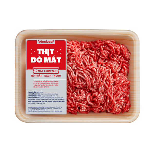 Thịt xay sợi | Vinabeef