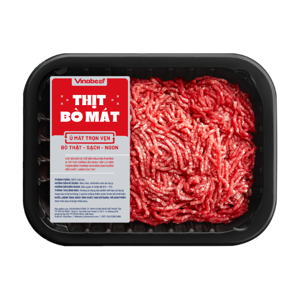 Thịt xay sợi | Vinabeef