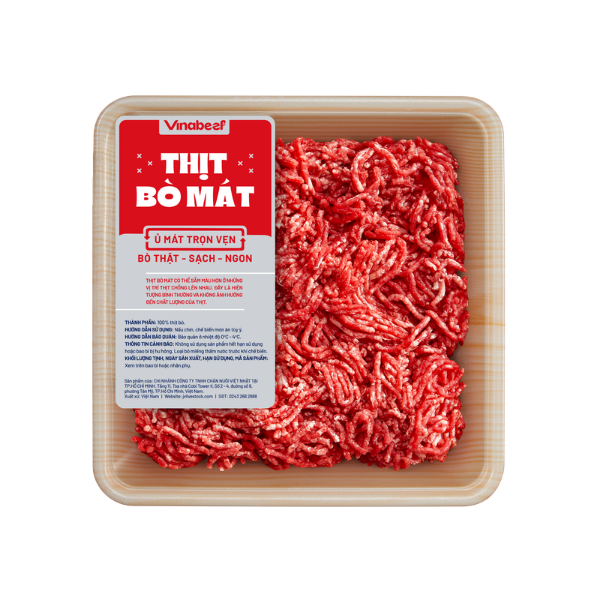 Thịt xay sợi | Vinabeef