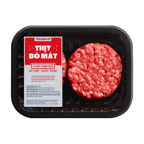 Thịt xay khối tròn | Vinabeef
