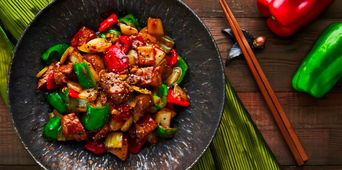 Bò lúc lắc